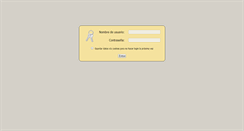 Desktop Screenshot of cedro.datisa.es